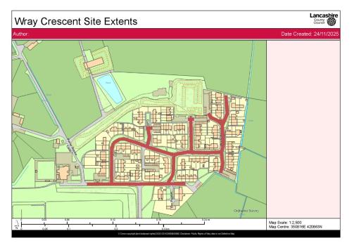 Wymott resurfacing plan